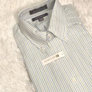 Croft & Barrow Wrinkle-Resistant Dress Shirt. No time to iron? No problem